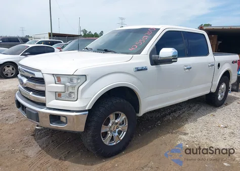 2016 Ford F-150 Lariat из США, поврежденный, VIN 1FTEW1EG5GFB45056
